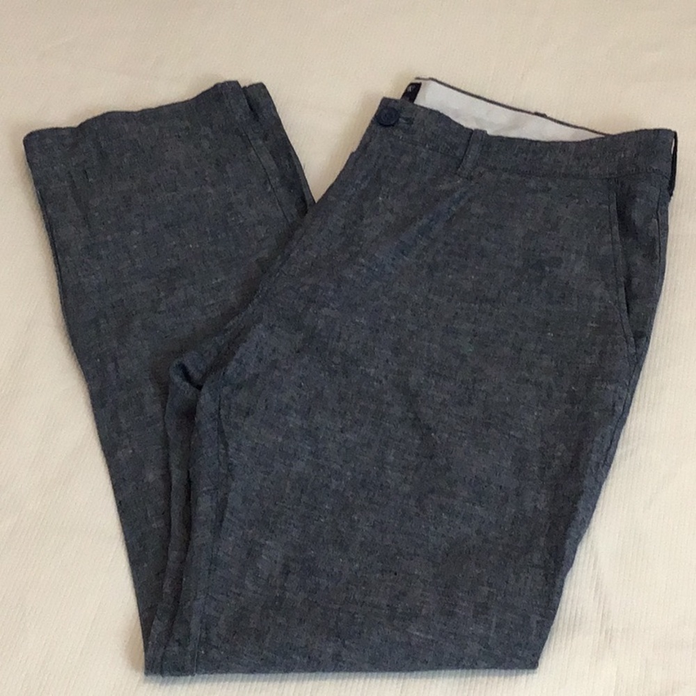 J. Crew Navy Blue Driggs Pants